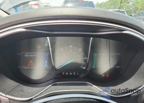 2015 Ford Fusion Se Hybrid z USA, uszkodzony, nr VIN 3FA6P0LU2FR206780